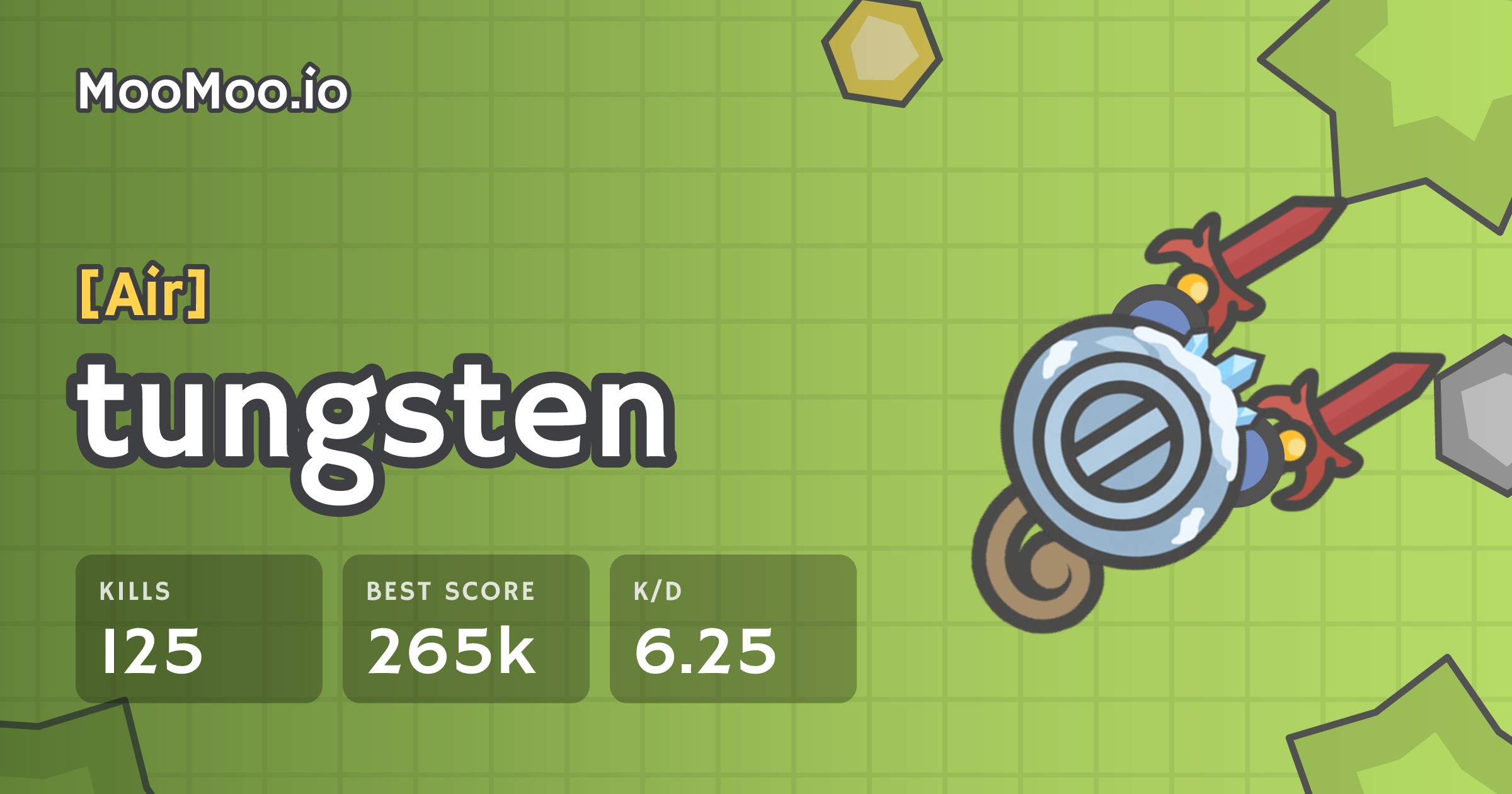tungsten - MooMoo.io player