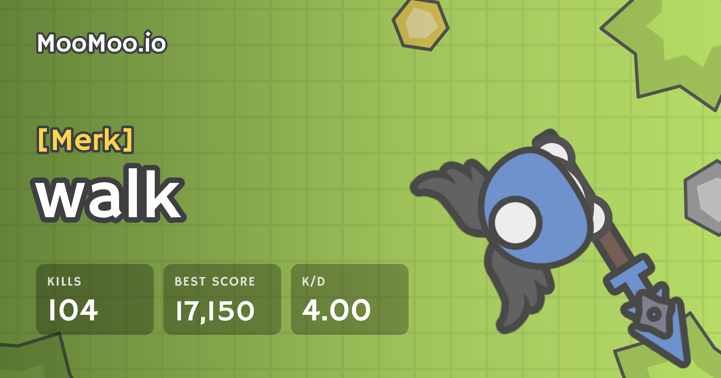 walk - MooMoo.io player