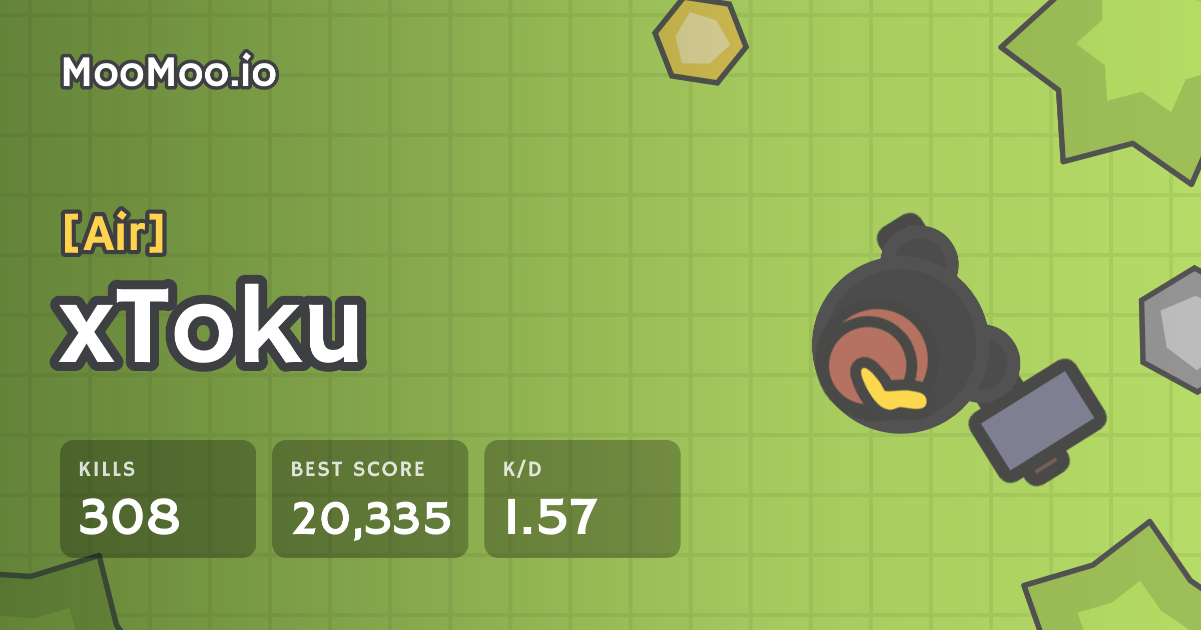 xToku - MooMoo.io player